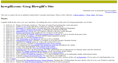 Desktop Screenshot of hewgill.com